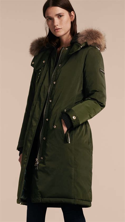 burberry parka coats for women.